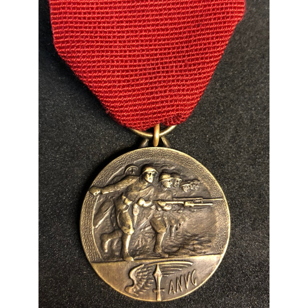 Medaglia dell'Associazione Nazionale Volontari di Guerra (ANVG)
