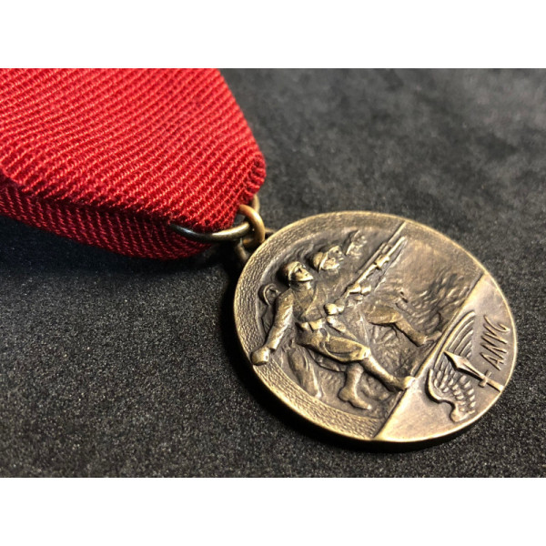Medaglia dell'Associazione Nazionale Volontari di Guerra (ANVG)
