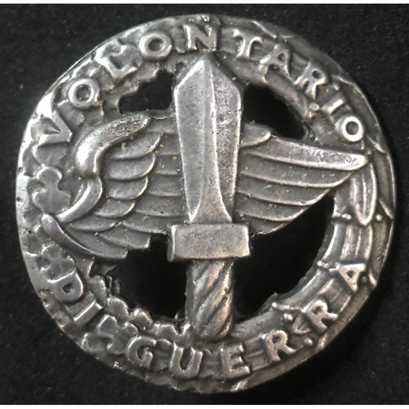 Distintivo dei volontari di guerra della R.S.I.