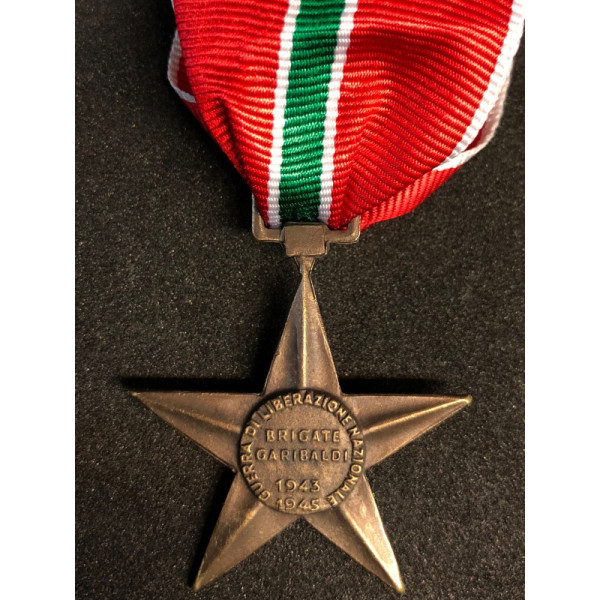 Italian Partisan Division "Garibaldi" Cross