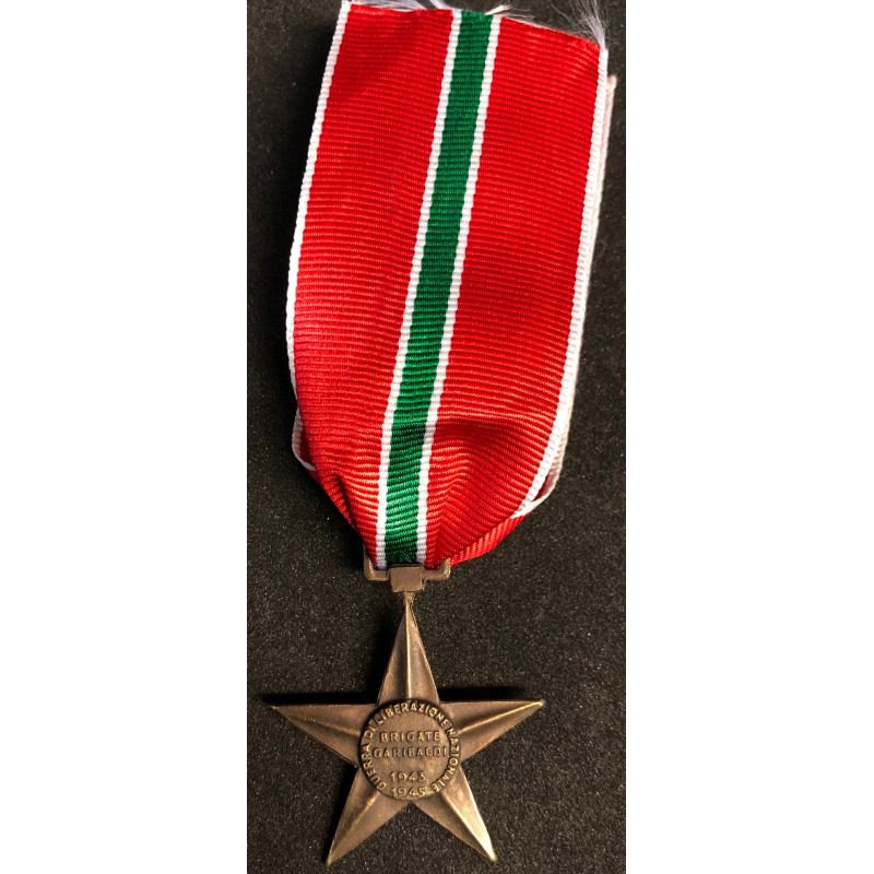 Italian Partisan Division "Garibaldi" Cross