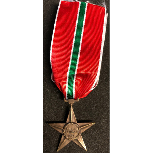 Croce Divisione Italiana Partigiana "Garibaldi"