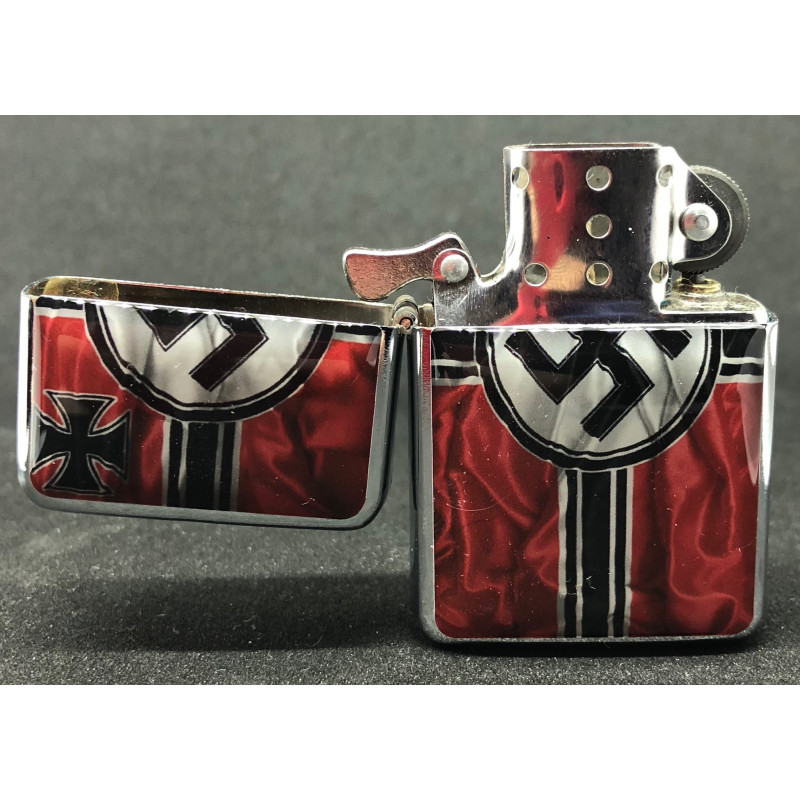 Feuerzeug Kriegsfahne