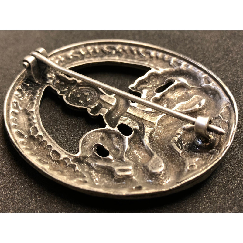 Bandenkampfabzeichen (Leeres Silber)