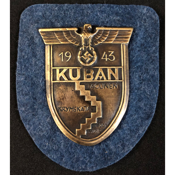Kubanschild 1943 (Gold)
