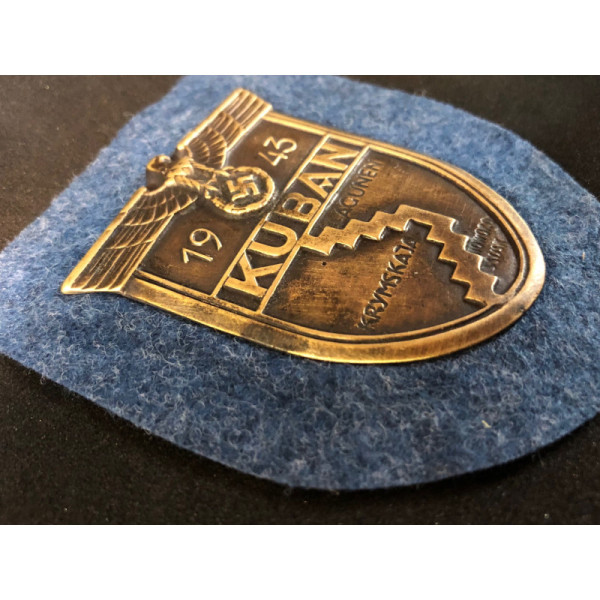 Kubanschild 1943 (Gold)