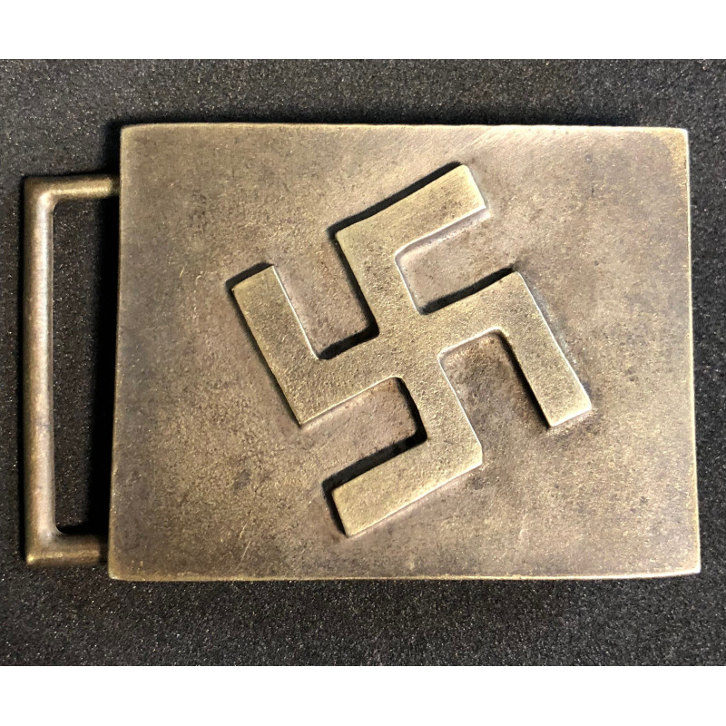 Buckle With Modern Hook - Swastika