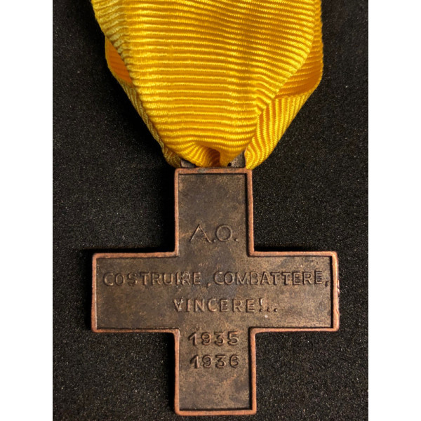 Croce Artiglieria A.O. 1935-1936