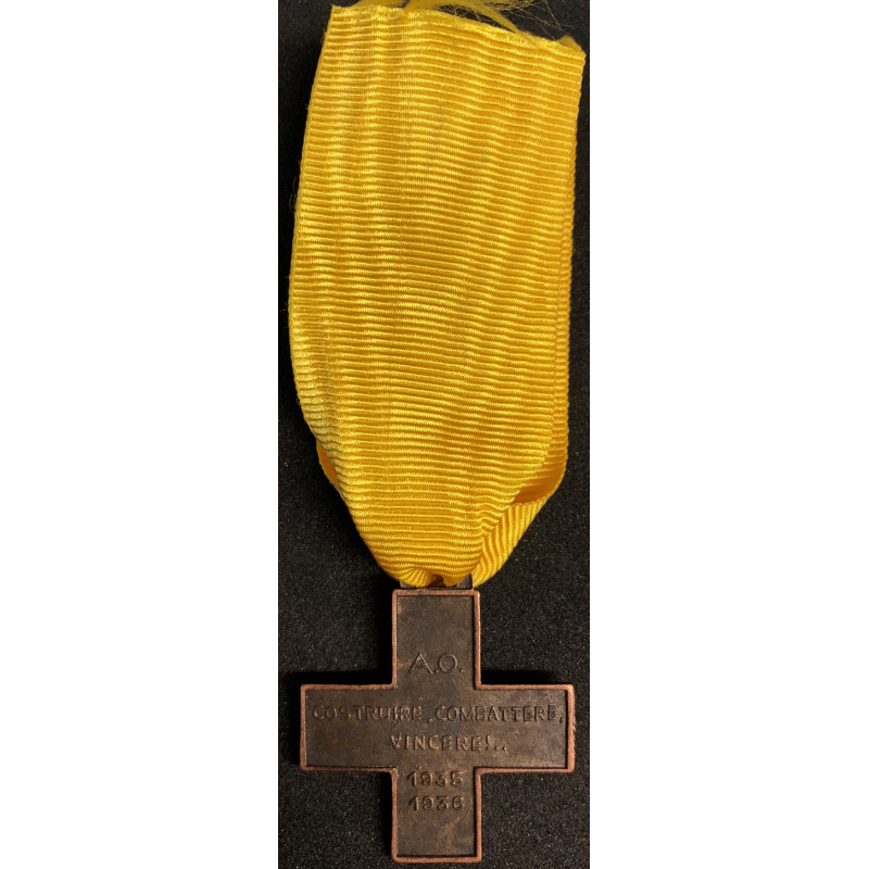 Croce Artiglieria A.O. 1935-1936