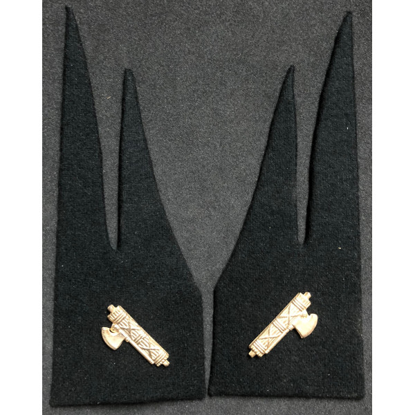 Cloth Insignia - Black Shirts
