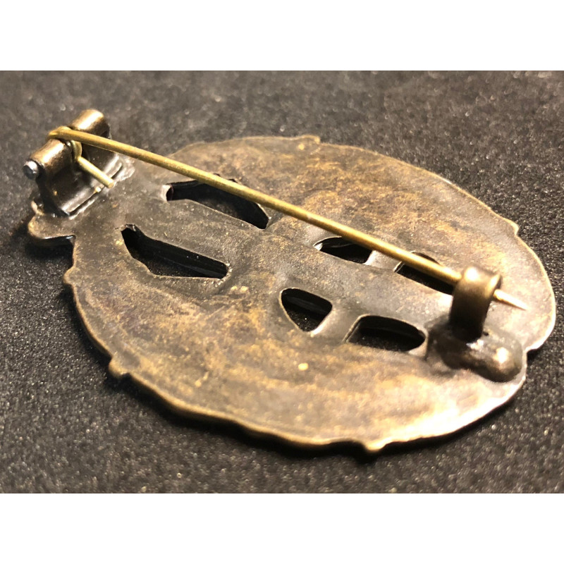 Luftwaffenabzeichen für Kriegshandlungen, Angriff und Kampf (Silber)