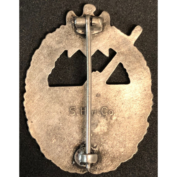War Badge of the Coastal Artillery
