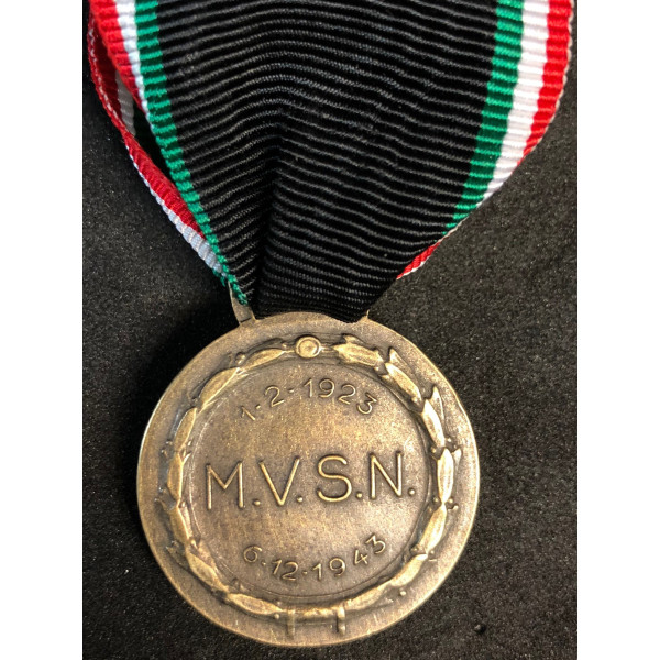 Medal for the Twentieth anniversary of the M.V.S.N. Foundation 2