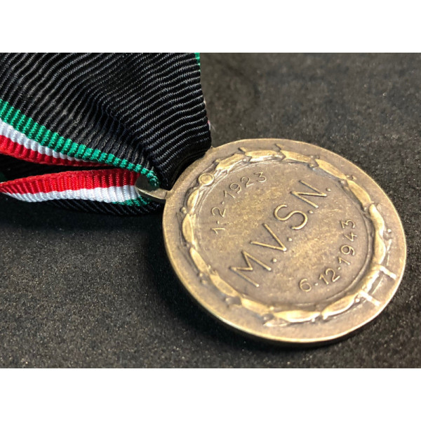 Medaille für den 20. Jahrestag des M.V.S.N. Stiftung