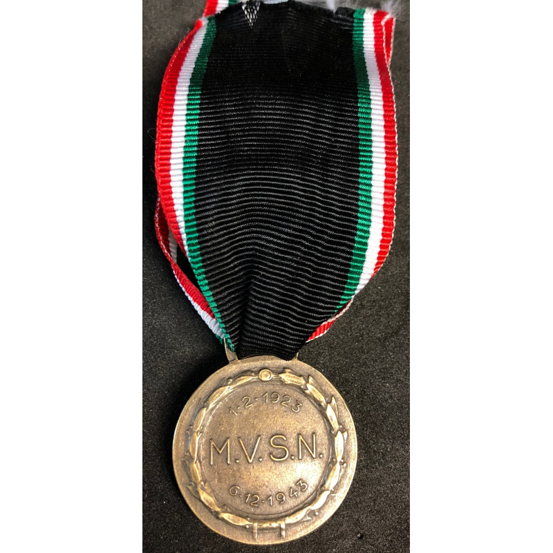 Medaille für den 20. Jahrestag des M.V.S.N. Stiftung