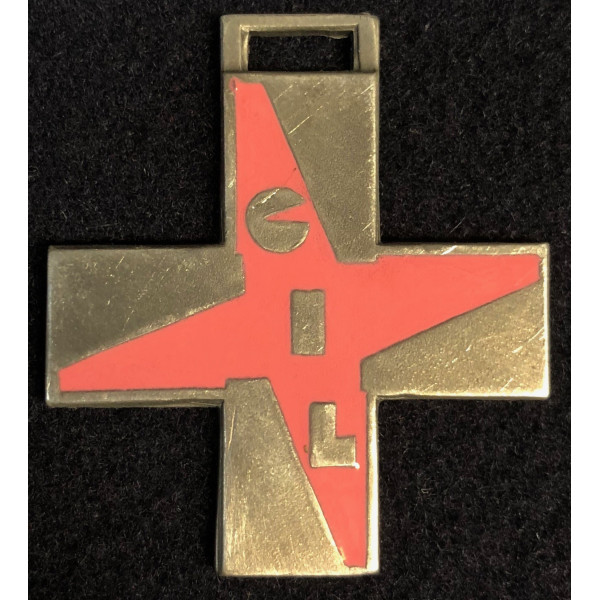 GIL Cross (Pink)