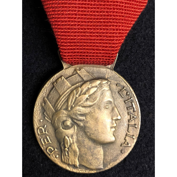 Medaglia Volontari Per L'Italia 1914-18