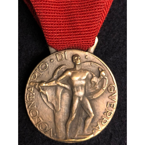 Medaglia Volontari Per L'Italia 1914-18 2
