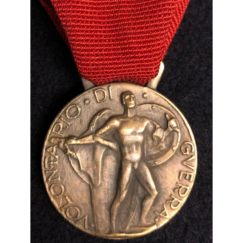 Medaille Freiwillige Für Italien 1914-18