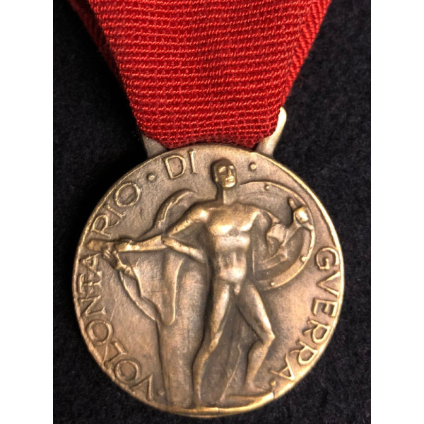 Medaglia Volontari Per L'Italia 1914-18