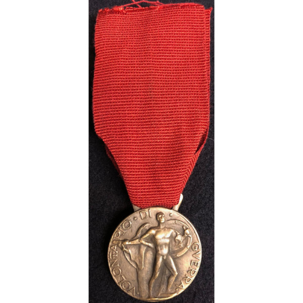 Medaglia Volontari Per L'Italia 1914-18