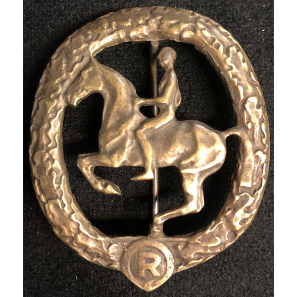 Deutsches Reiter Badge (Bronze)