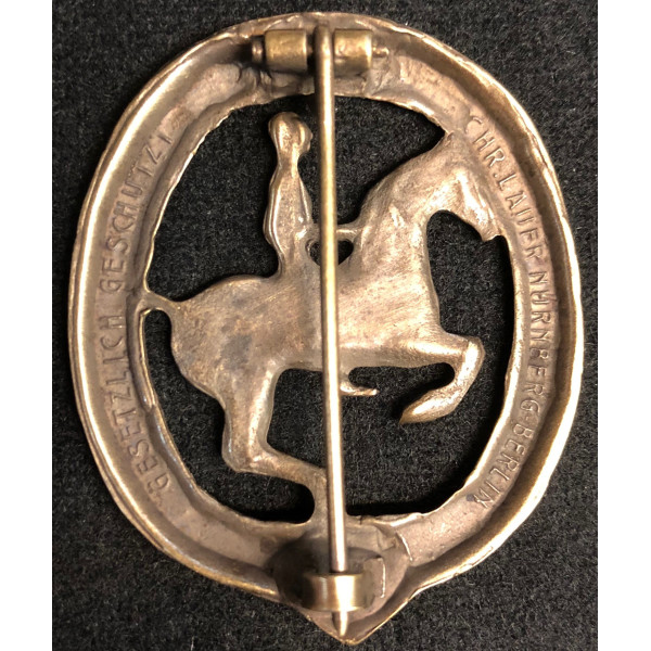 Deutsches Reiter Badge (Bronze) 2