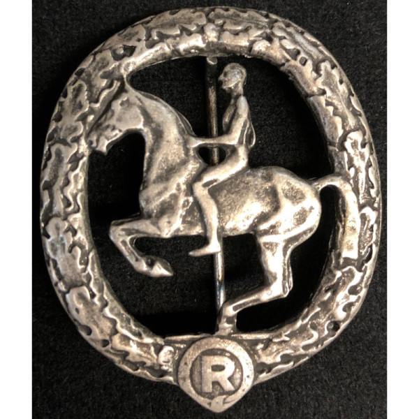 Deutsches Reiter Badge (Silver)