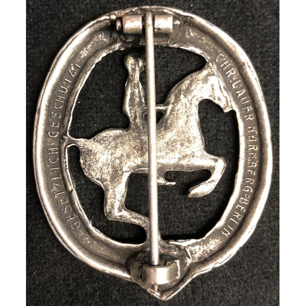 Deutsches Reiter Badge (Silver) 2