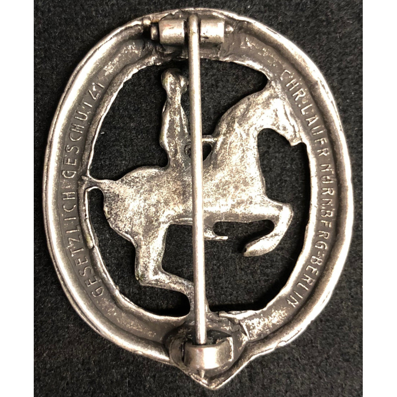 Deutsches Reiter Badge (Silver)