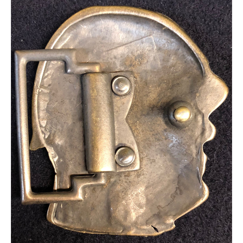 Buckle - Benito Mussolini