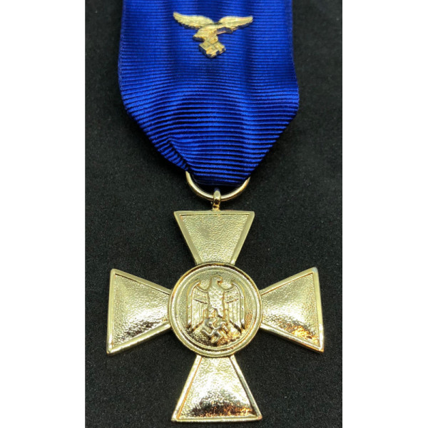 Medaglia di Lungo Servizio nelle Wehrmacht - 25 Anni (Oro)