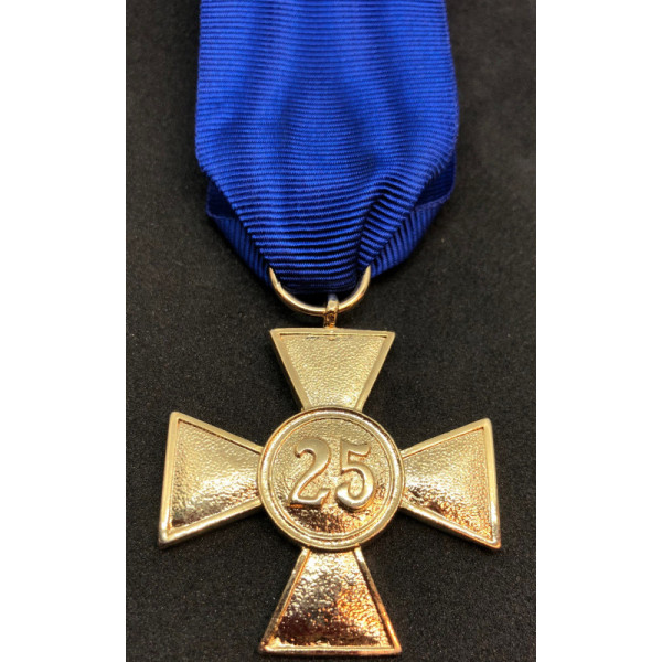 Wehrmacht-Dienstauszeichnung - 25 Jahre (Gold)