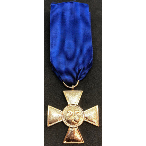 Medaglia di Lungo Servizio nelle Wehrmacht - 25 Anni (Oro)