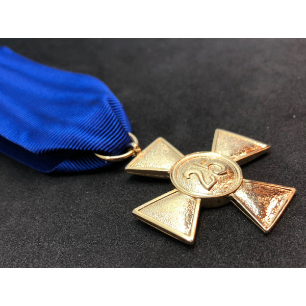 Long Service Wehrmacht Medal - 25 Years (Gold)