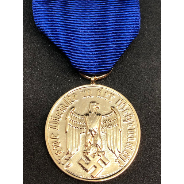 Long Service Wehrmacht Medal - 12 Years