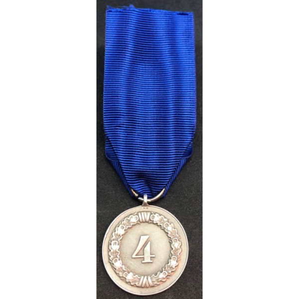 Medaglia di Lungo Servizio nelle Wehrmacht - 4 Anni