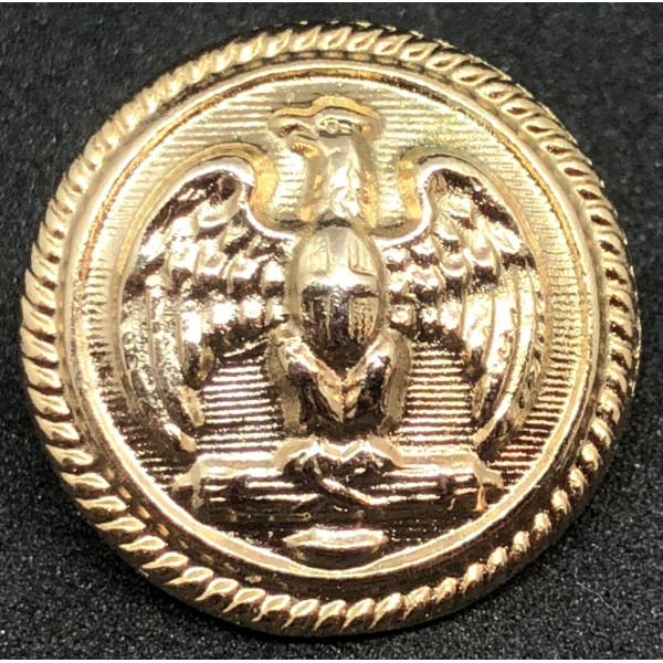 Bottone da Uniforme - Moschettieri del Duce