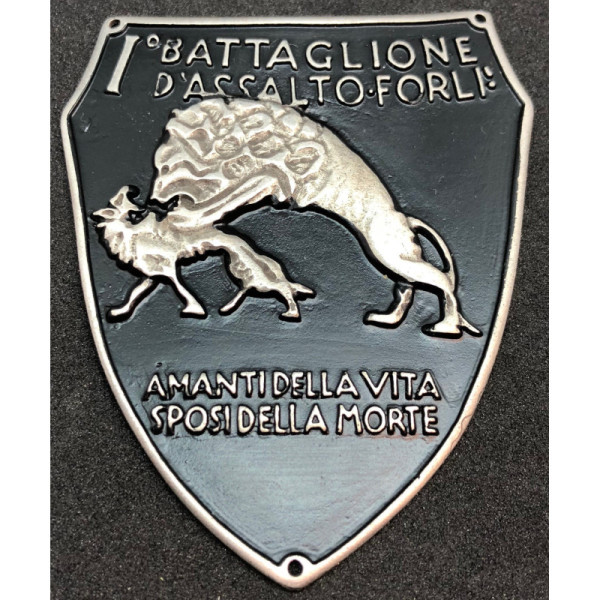 Scudetto - 1° Battaglione d'Assalto Forlì