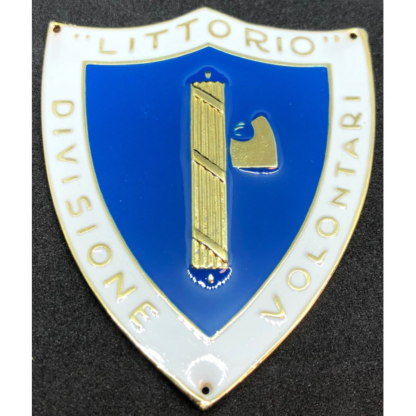 Shield - volunteers of the Littorio Division n.1