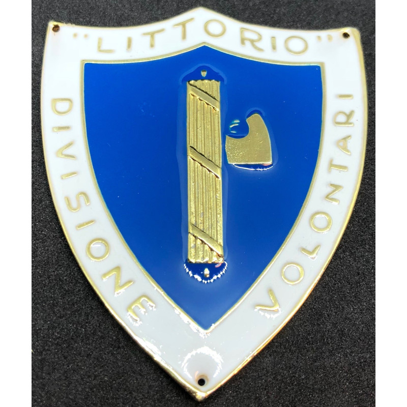 Schild - Freiwillige aus der Littorio Division n.1