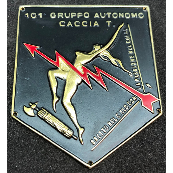 Schild - 101° Autonome Jagdgruppe