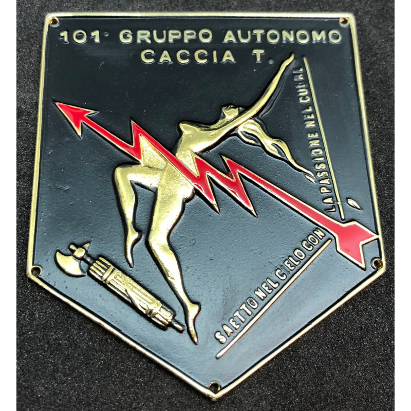Schild - 101° Autonome Jagdgruppe