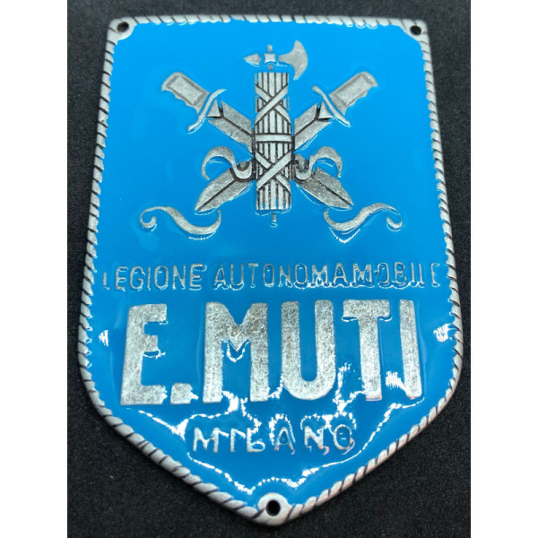 Scudetto - Legione Autonoma Mobile "Ettore Muti"