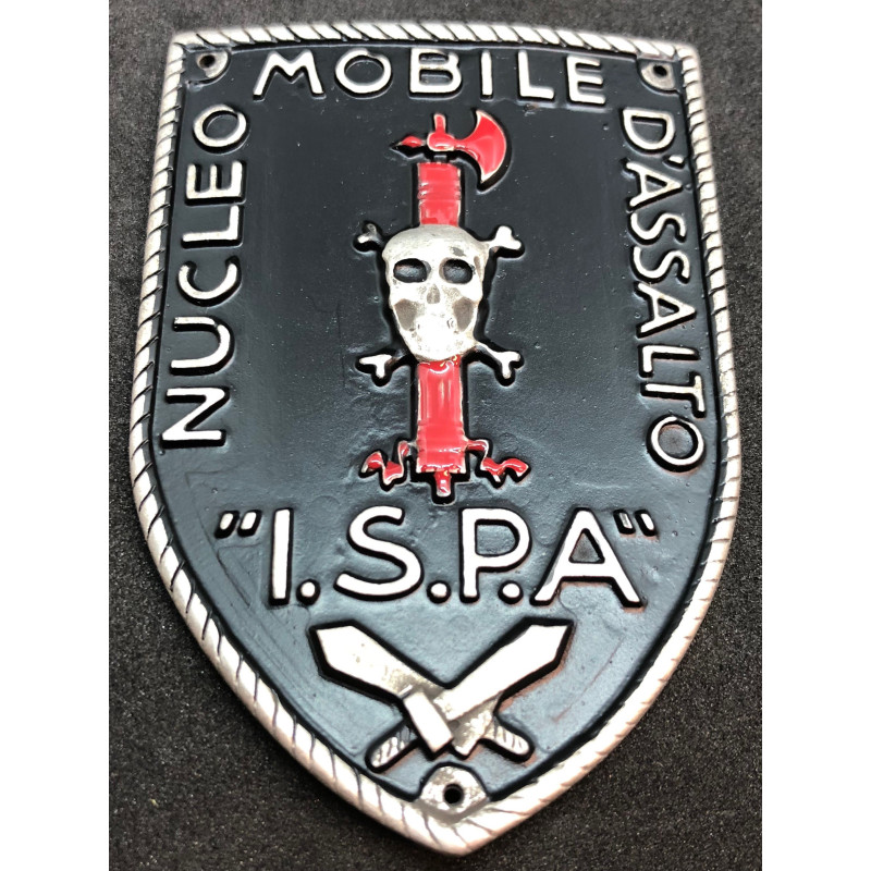Scudetto - I.S.P.A. (Ispettorato Speciale Polizia Antipartigiana)