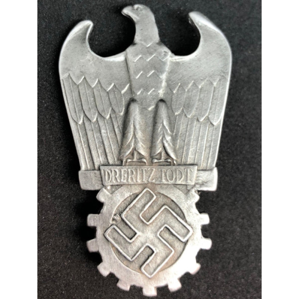 Dr. Fritz Todt Award (Silver)