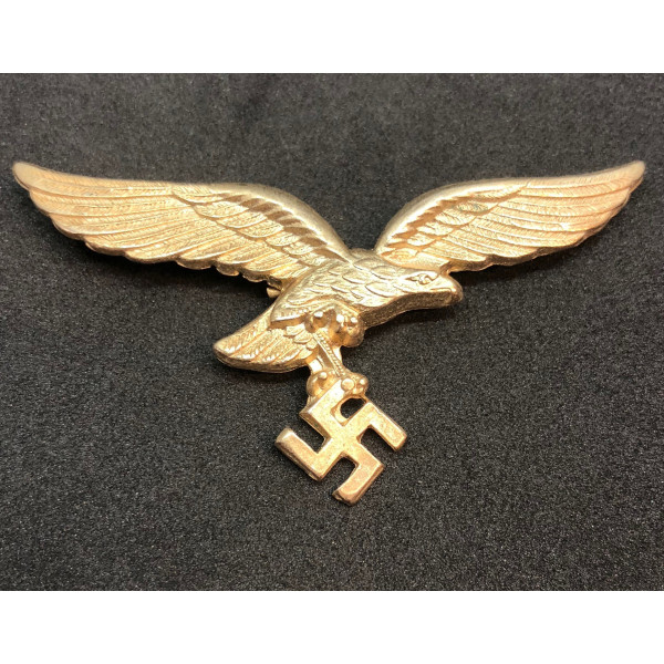 Adler Für Mütze Luftwaffe (Gold)
