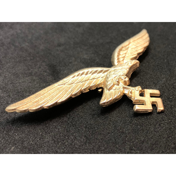 Adler Für Mütze Luftwaffe (Gold)