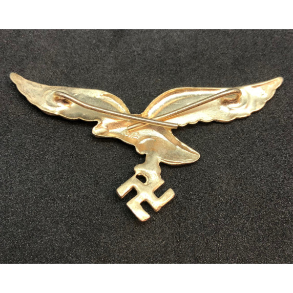 Aquila Da Cappello Della Luftwaffe (Oro)
