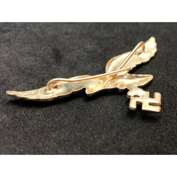 Aquila Da Cappello Della Luftwaffe (Oro)